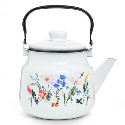 Чайник ЭСТЕТ Чайник ЭТ-75266 "Луговые цветы" 3,5л *4