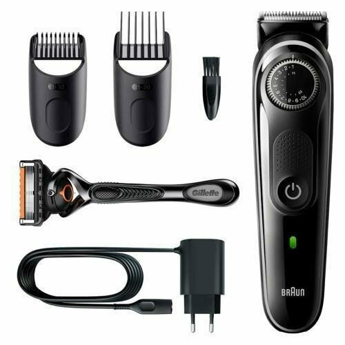 BRAUN Триммер для волос BT3324 BLK/BLK BOX MN