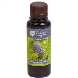 Банные принадлежности БАННЫЕ ШТУЧКИ 30029 Ароматизатор 100мл Пихта (4)