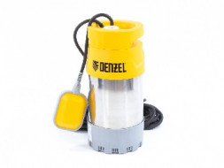 Насосы DENZEL Погружной насос высокого давления PH900, подъем 30м, 900 Вт, 5500 л/ч 97233
