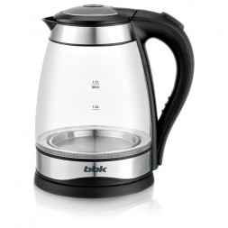 Чайник электрический BBK K1729G черный