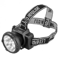 Налобный фонарь ULTRAFLASH (11257) LED5363 черный