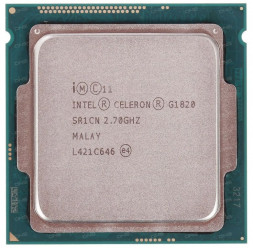 Процессор INTEL CELERON G1820 LGA1150 (OEM) (CM8064601483405)