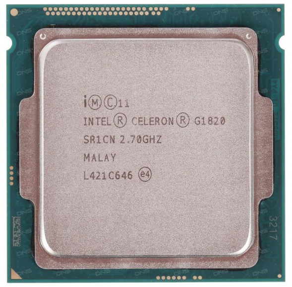 Процессор INTEL CELERON G1820 LGA1150 (OEM) (CM8064601483405)