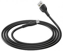 Кабель BOROFONE (6931474743916) BX51m для micro USB , 1 м, Black