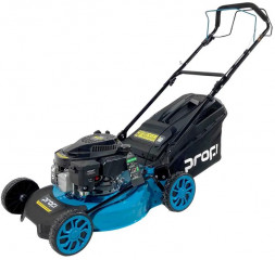 PROFI Газонокосилка бензиновая " " LM-V145SM 3 в 1 самоходная (оранжевый квадрат)