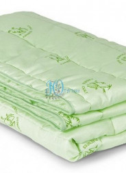 Постельные принадлежности ЮТА-ТЕКС 1470 Одеяло бамбуковое волокно облегченное Евро, поплин
