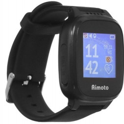 Детские умные часы AIMOTO Kid Детские (черный) 8001105