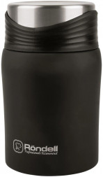 RONDELL Термос для еды Walzer RDS-1303 0.7л. черный картонная коробка