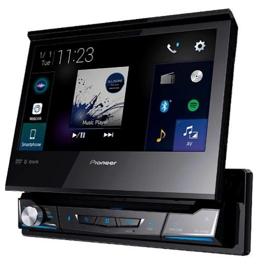 Автомагнитола 2 DIN PIONEER AVH-A7250BT