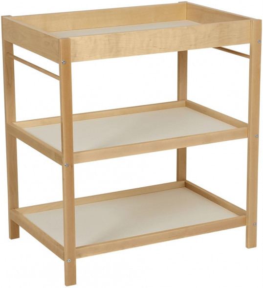 Столик для пеленания POLINI Пеленальный столик Polini kids Simple 1080, натуральный