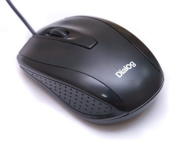 Мышь DIALOG MOP-04BU USB (10)