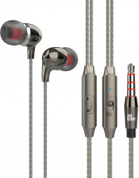 Гарнитура AKSBERRY (6900294020019) Y1 с микрофоном, черный