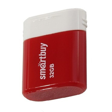 USB флеш SMARTBUY (SB16GBLARA-R) 16GB LARA RED