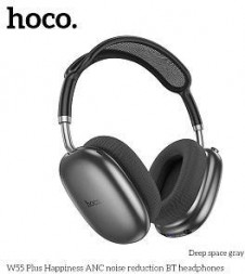 Наушники HOCO (6942007638531) W55Plus Space Grey