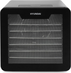 Сушка для фруктов и овощей HYUNDAI HYFD-8802 14под. 600Вт серебристый