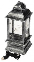 Декоративный светильник NEON-NIGHT (501-060) ДЕКОРАТИВНЫЙ СВЕТИЛЬНИК СИЯНИЕ С КОНФЕТТИ, USB