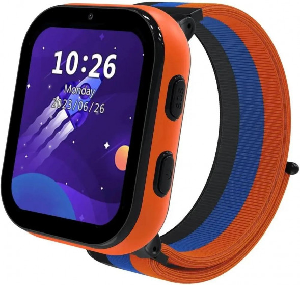 Смарт-часы AIMOTO Fun 4G черный 8370201