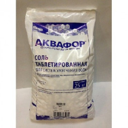 Водоочистка АКВАФОР Универсальная Соль таблетированная в п/п мешке 25кг
