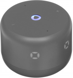 Умная колонка ЯНДЕКС Станция Лайт 2 на YaGPT, модель YNDX-00026 (серый)