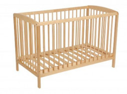 Кровать POLINI Кроватка детская Polini kids Simple 101, натуральный (1кор)
