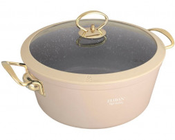 Кастрюля ZEIDAN Z-501022 LATTE 7,5л