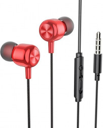 Наушники HOCO (6931474752789) M87 Red Flame
