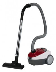 Пылесос с пылесборником STARWIND SCB1114 1800Вт красный/белый