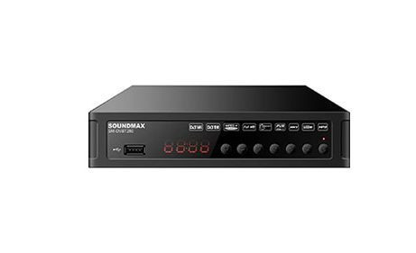 ПРИСТАВКИ DVB-T/T2/С SOUNDMAX SM-DVBT290(черный)