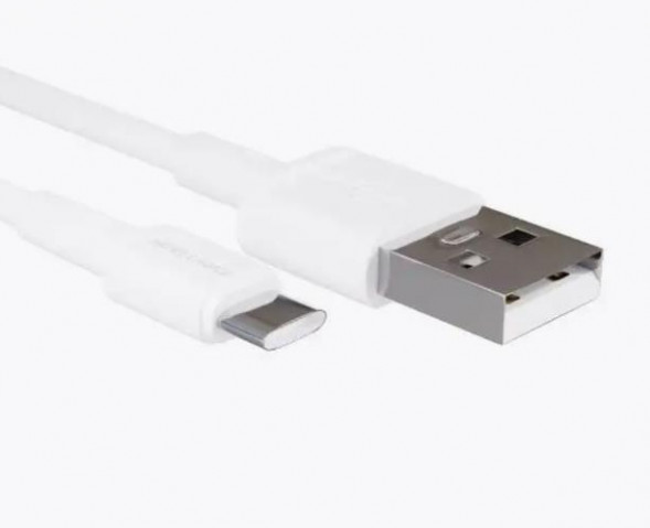 Кабель MORE CHOICE (4610196406836) K14a USB 2.0A Type-C белый - 3,0m