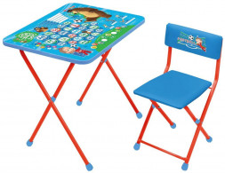 Детский комплект NIKA КП2/4 Рисунок с английским алфавитом