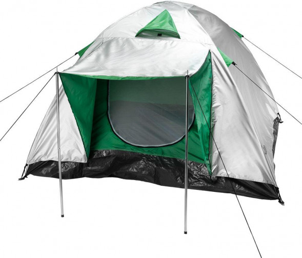 Палатка PALISAD Палатка двухслойная трехместная 210x210x130 см, Camping 69522
