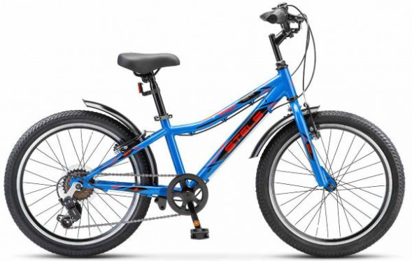 Велосипед STELS Pilot-230 V 20&quot; Z010 (м), EP-00005964*X0000001391* 11&quot; Синий 2024