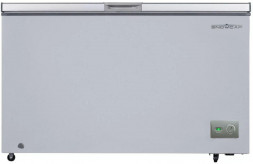 Морозильный ларь SNOWCAP CF-400 S 380 л серебристый (ларь, глухая крышка)