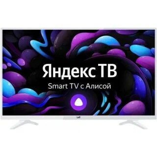 LED-ТЕЛЕВИЗОРЫ LEFF 40F541T FHD SMART Яндекс белый