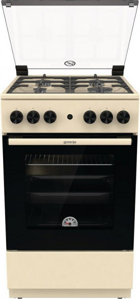 Плита газовая GORENJE GG5A21BEF бежевый