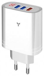 Устройство зарядное ACCESSTYLE СЗУ Topaz 30W3A White