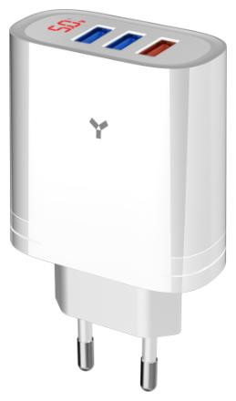 Устройство зарядное ACCESSTYLE СЗУ Topaz 30W3A White