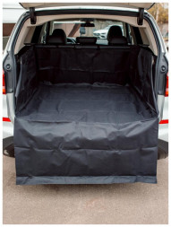 Накидка STVOL SPC05 в багажник непромокаемая, закрывает боковины,120*100*45 см