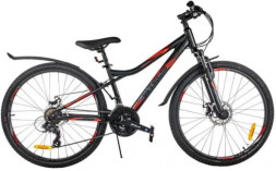 Велосипед STELS Navigator-610 26MD V050 (м)*X0000001339*EP-00005987 16" Черный/Красный 2024