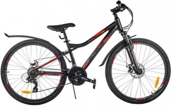 Велосипед STELS Navigator-610 26MD V050 (м)*X0000001339*EP-00005987 16" Черный/Красный 2024
