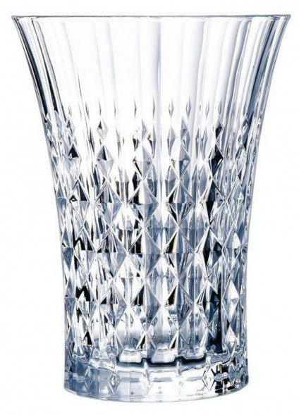 Набор стаканов CRISTAL DARQUES L9746 Набор стаканов ЛЕДИ ДАЙМОНД высокий 360мл 6шт
