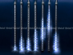 Гирлянда UNIEL (11119) ULD-E2403-144/DTK WHIT METEOR