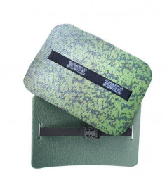 Сиденье турист РОССИЯ Сиденье турист. 350х240х15мм ПИКСЕЛЬ 9350535