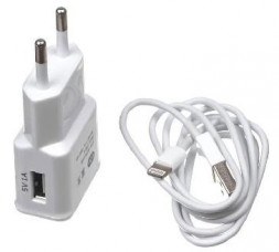 зарядное устройство OLTO WCH-4105 СЗУ USB 1A + кабель 8-pin