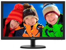 Монитор компьютерный PHILIPS 223V5LHSB2 (00/01) 21.5&quot;