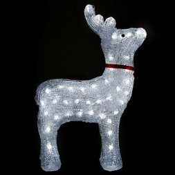Фигура светодиодная ВОЛШЕБНАЯ СТРАНА Фигура светодиодная из акрила Олень L55 (106183)