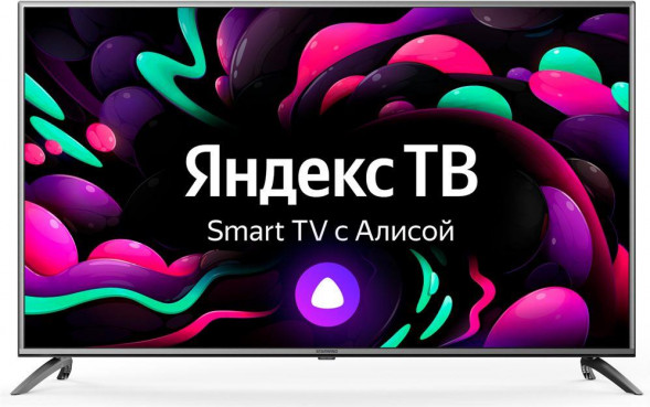 LED-ТЕЛЕВИЗОР STARWIND SW-LED55UG400 UHD SMART Яндекс