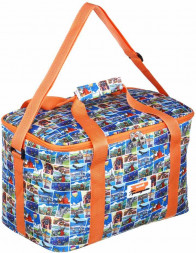 Термосумка РЫЖИЙ Термосумка 17л, ПЕВА, 34x22x22см (118-209)