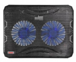 Подставка BURO BU-LCP156-B214 металлическая сетка/пластик черный